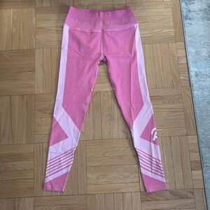 Peloton Women’s Barbie Pink Leggings
